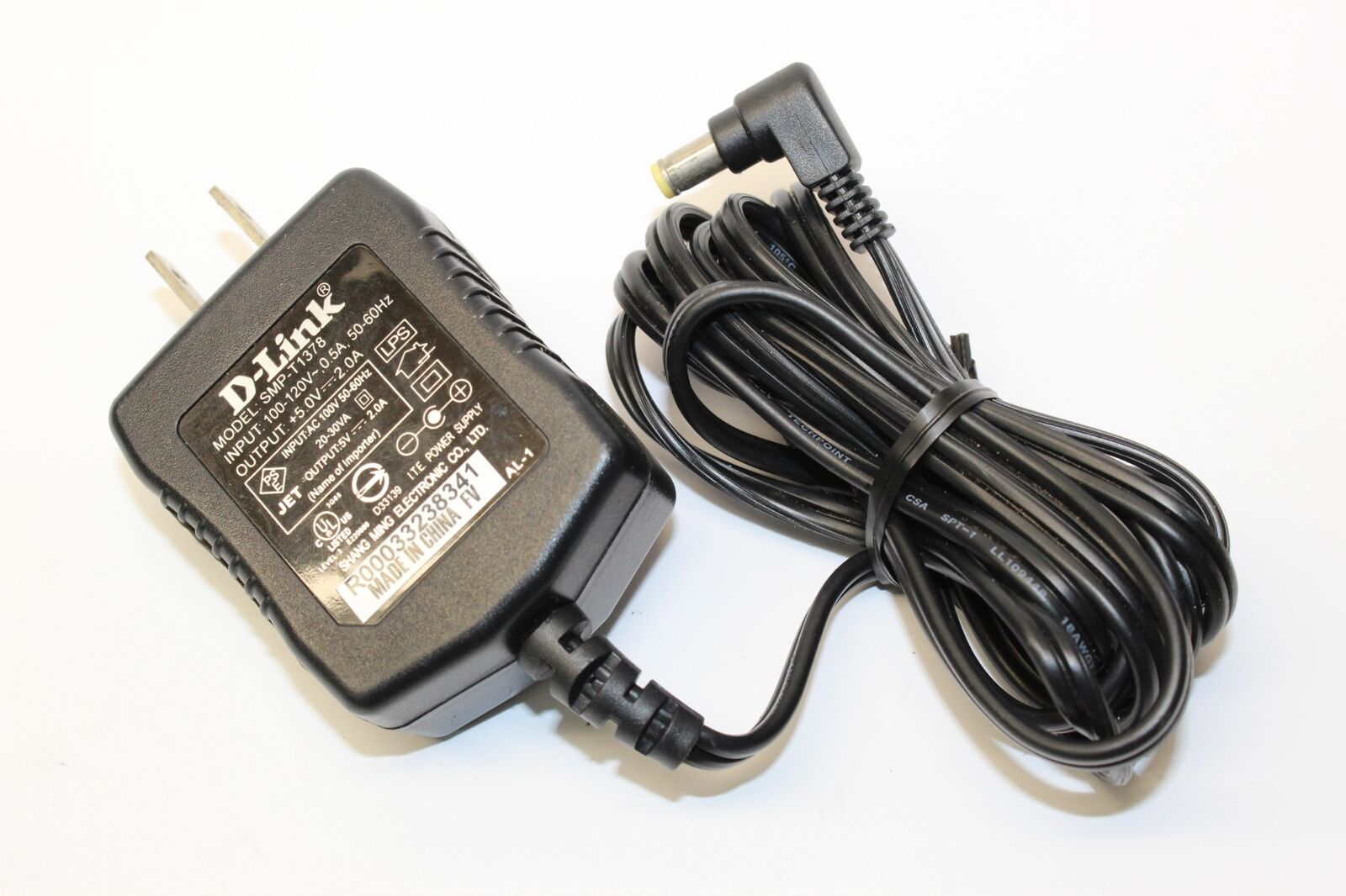 NEW D-Link SMP-T1378 Switch Hubs Power Supply 5V 2A Adapter Transformer